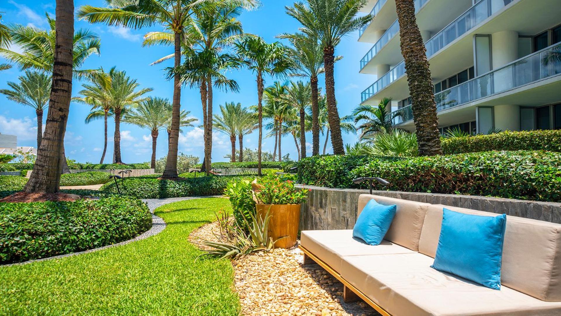 2 Bedroom Private Residence At Carillon Miami Resort -522 Miami Beach Exterior photo